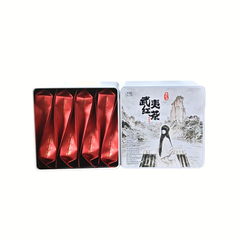 2026年春茶福建武夷山红茶品鉴装正山小种独立包装盒装一级茶叶