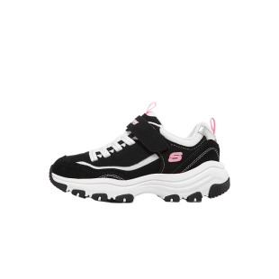 Skechers斯凯奇儿童鞋秋冬款保暖男女童运动鞋中小童时尚老爹鞋子