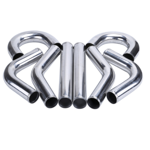 通用型铝合金进气直铝管/L型45度90度U型涡轮增压中冷管路进气管