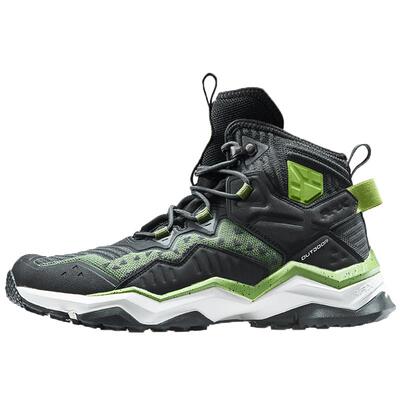 秋冬保暖轻便高帮户外鞋履rax