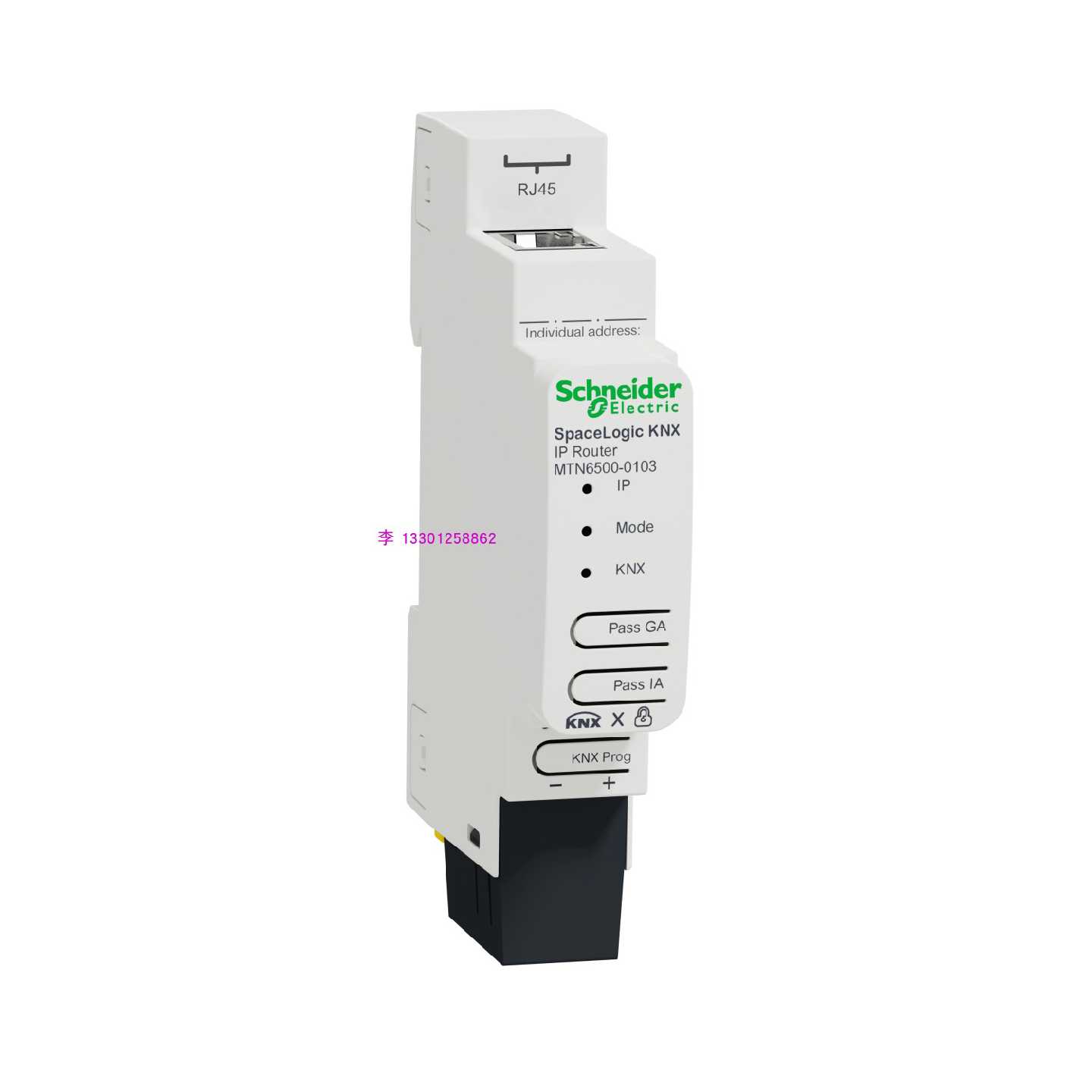 议价施耐德KNX莫顿MTN6500-0103 Spacelogic KNX/IP 网关智能照