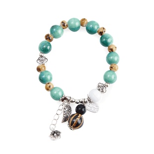 HEA金木水火土系列新款国潮腕间藏雅厚土承瑞手链男女同款设计感