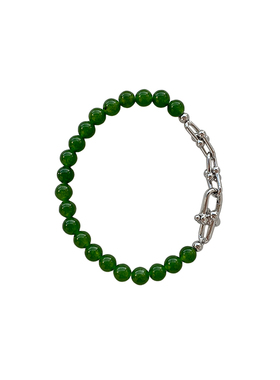 doudoustore绿玉髓手链