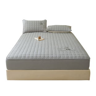 床笠式床垫保护罩150x190全包加厚床罩防猫毛十大名牌官方旗舰店