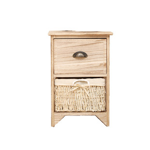 北欧实木斗柜装饰柜子卧室床头柜收纳柜储物复古客厅边柜角柜边柜