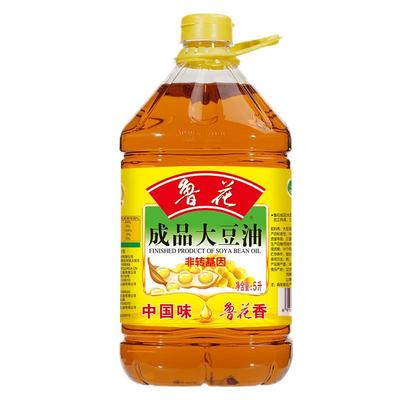 鲁花直营非转基因大豆油食用油