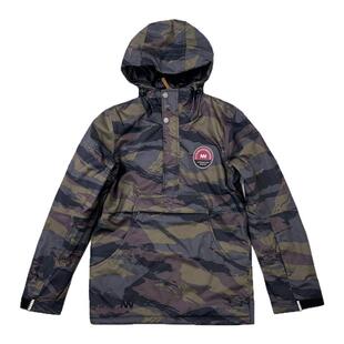 断码清-仓-南恩女款滑雪服套头上衣单板防风防水冬季夹棉保暖户外