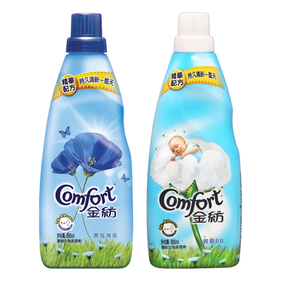 金纺港版持久衣服花香柔顺剂