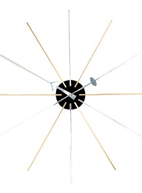 尼尔森简约时尚北欧创意挂钟