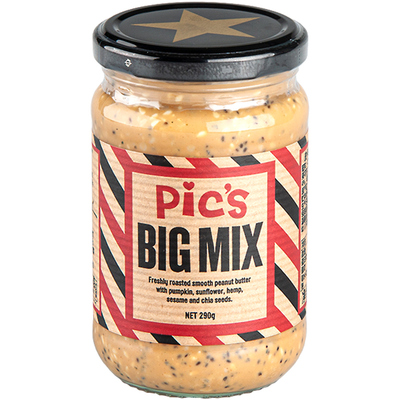 pics皮卡思什锦籽类花生酱