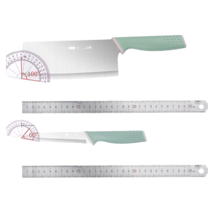 全套厨房家用厨具砧板工具婴儿辅食刀具一整套菜刀菜板二合一套装