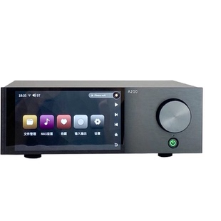 诗韵A200HIFI无损音乐播放器 DLAN/AIRPLAY/ROON/NAS/串流、蓝牙