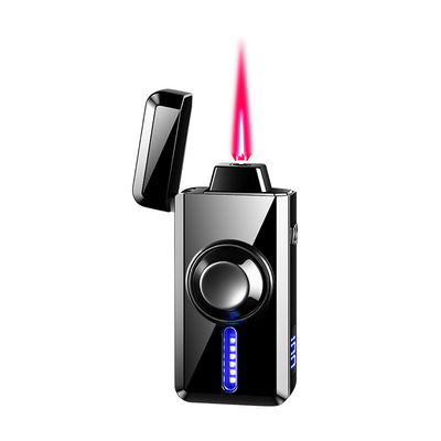 DIY定制刻字陀螺声控打火机