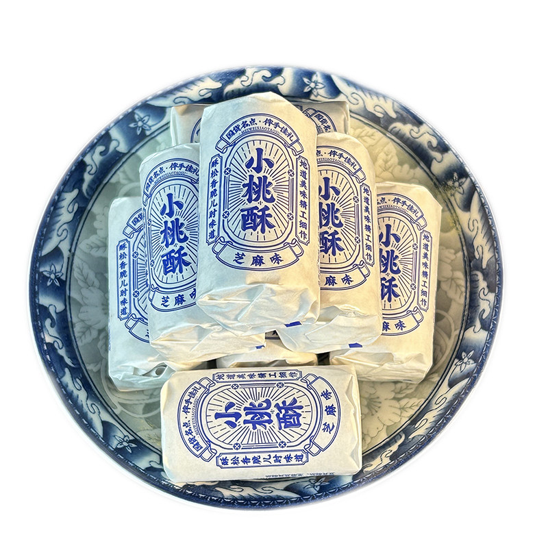 宁波特产小桃酥500g传统点心