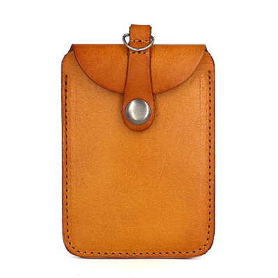 日韩原创植鞣牛皮卡套驾驶证卡包