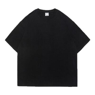 吴宇恒同款oversize短袖T恤男300g新款夏季白色内搭纯棉美式上衣