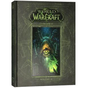 魔兽世界编年史第1-3卷 精装 官方设定集 World of Warcraft Chronicle Volume 2 英文原版影视艺术画册 暴雪周边故事书