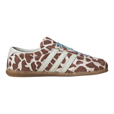 三叶草女鞋仿马毛复古德训鞋板鞋