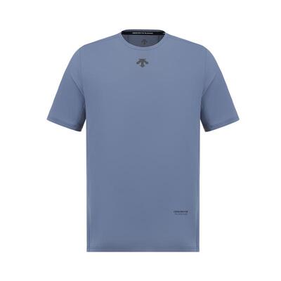 DESCENTE 迪桑特RUNNING系列跑步运动健身男士短袖T恤夏季