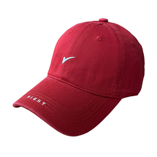 25新款春秋对号刺绣纯棉棒球帽百搭遮阳显脸小男女韩版鸭舌帽子潮