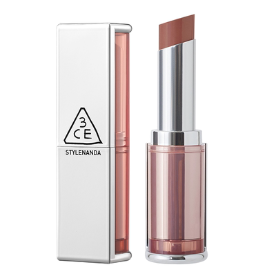 【自营】3CE/三熹玉柔焦哑光口红丝绒持久不易掉色唇膏秋冬肉桂色