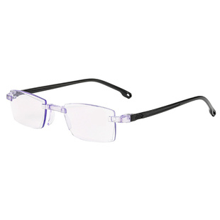 新款老花镜男款正品女士高清高档超轻防蓝光老人抗疲劳老光眼镜