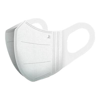 一次性3D立体口罩弹力耳带防飞沐