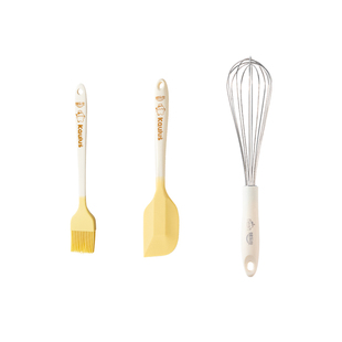 烘焙工具硅胶刮刀食品级辅食套装手动打蛋器耐高温油刷子奶油蛋糕