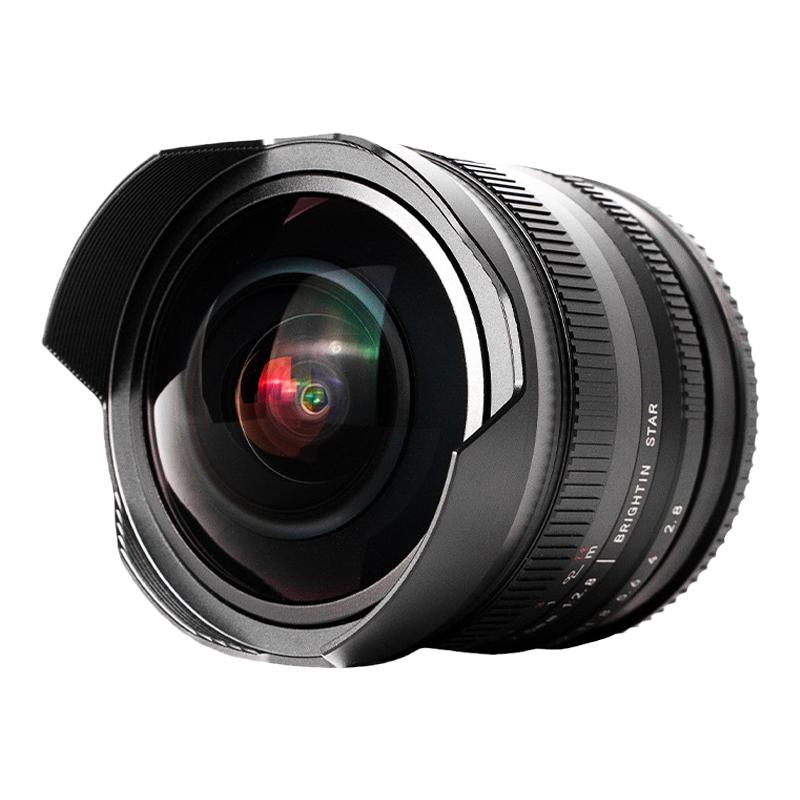 星曜7.5mm F2.8III代鱼眼镜头适用R佳能M50松下富士X索尼E尼康z30