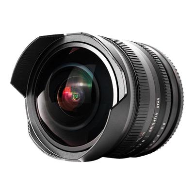 星曜7.5mm F2.8超广角75f28星耀鱼眼镜头适用佳能rf富士索尼z卡口