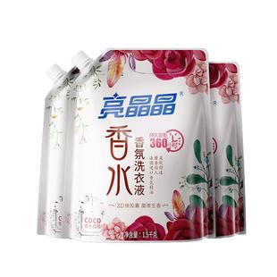 亮晶晶洗衣液香氛洗衣液持久留香5kg除菌官方旗舰店正品除螨除味