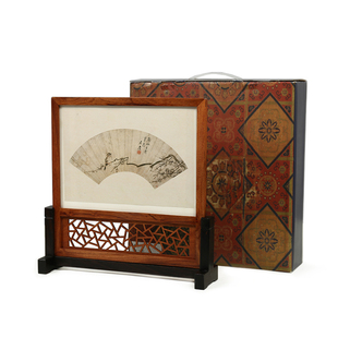 紫光檀 名木插屏 非洲酸枝木 仿古中式实木雕刻批发文房四宝插屏屏风书桌摆件桌面