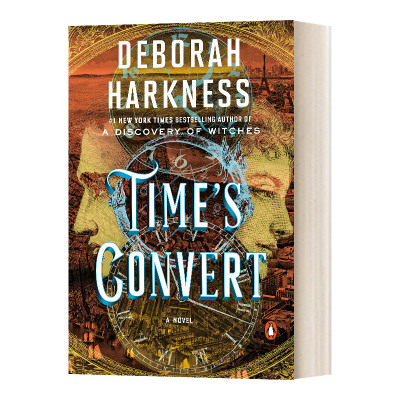 4   Time's Convert   Deborah Harkness  英文原版