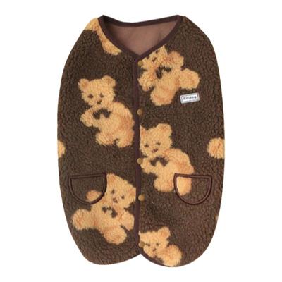 背心狗衣服柯基泰迪秋季冬季秋冬