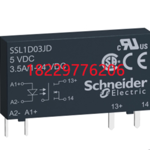 议价施耐德SSL1D03BD薄片式固态继电器