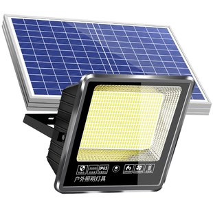 2026新款太阳能照明灯庭院户外灯家用led超亮天黑自动亮200W400W