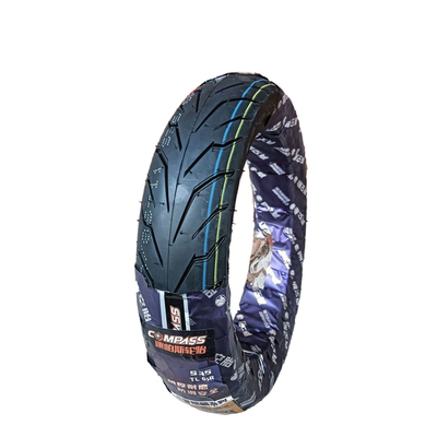 康帕斯电动车外胎90/80-11真空胎S35 TL 6PR耐磨抗扎正品6层