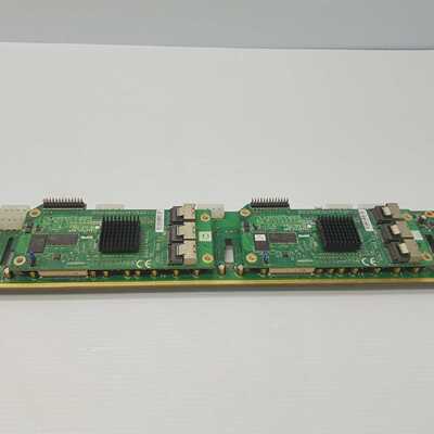 SuperMicro BPN-SAS216EB SAS216EL2 Backplane with 2x Daughter