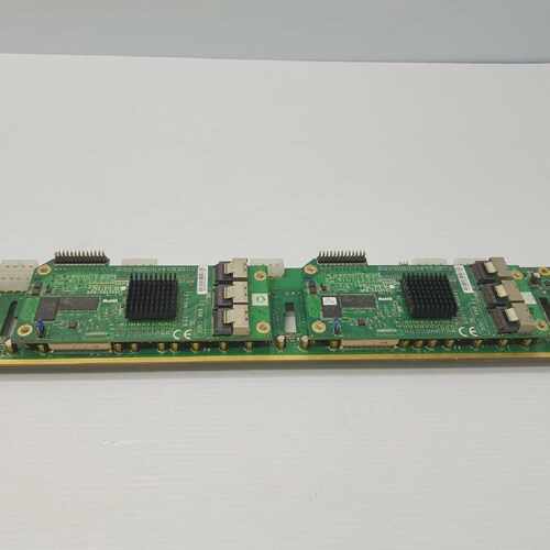 SuperMicro BPN-SAS216EB SAS216EL2 Backplane with 2x Daughter