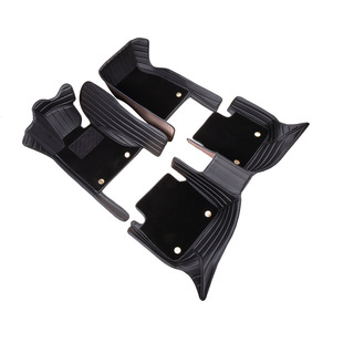 保时捷卡宴Macan帕拉梅拉718新款Panamera汽车脚垫Taycan真皮全包