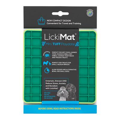 lickimat猫狗慢食玩具舔舔垫