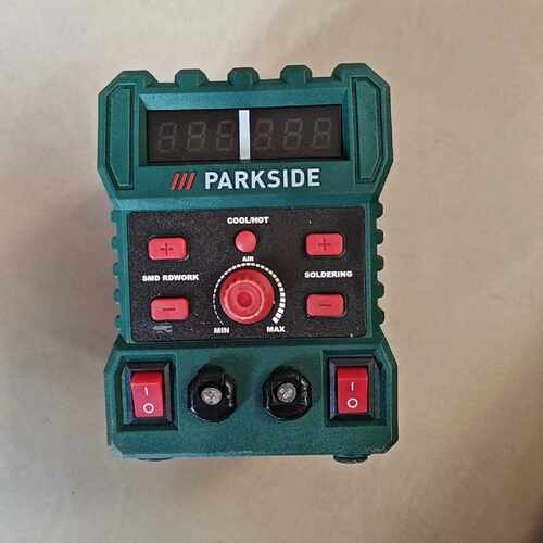 议价成色实图如图，PARKSIDE普发热风枪焊台二合一，型号PH维修