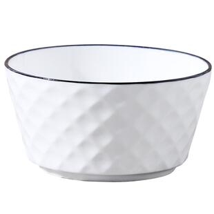 陶瓷碗盘45头10人家用碗碟套装创意个性北欧简约餐具网红ins风碗