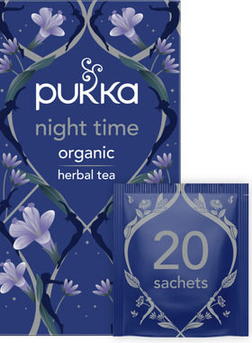 进口PUKKA晚安茶睡眠茶放松茶