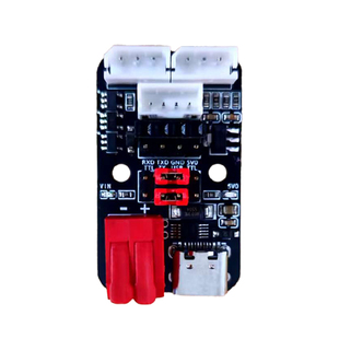 众灵ZLink USB/TTL串口调试板总线舵机转接板UART下载器CH340驱动