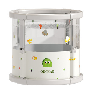 【2026新款】游泳桶家用可折叠婴幼儿洗澡小月龄宝宝浴桶儿童泡澡