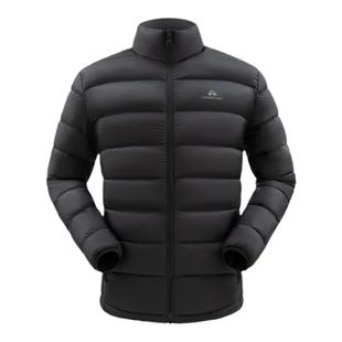 拓路者立领排骨羽绒服冲锋衣内胆男秋冬轻薄鹅绒夹克外套防风保暖