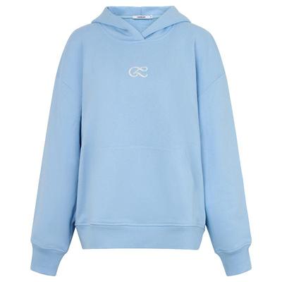 CALVINLUOgo连帽宽松百搭卫衣