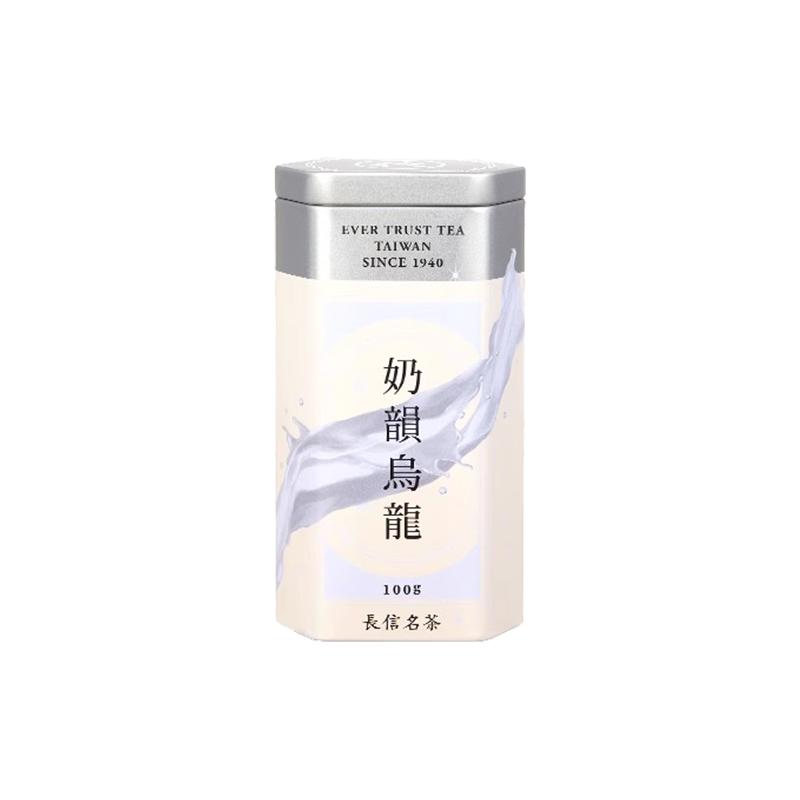 長信名茶中國臺(tái)灣進(jìn)口奶韻烏龍茶調(diào)味茶葉奶香茶金萱烏龍茶0糖0脂