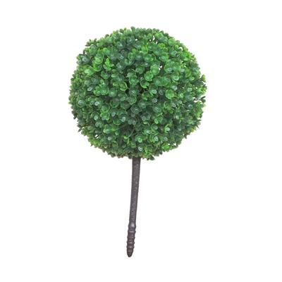 单支迎客松假树小摆件仿真植物